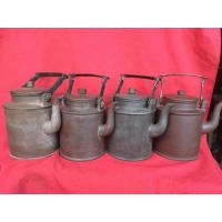 ราคา ปั้นสายทรงกระบอก หย่างถัง ป้านชาจีนเก่า กาน้ำชาจีนโบราณ ป้านชาอี๋ซิง จื่อซา ใบใหญ่ (48554027578)