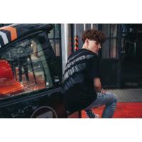 ราคา เสื้อยืด มือ2‼️ พร้อมส่ง Paths สีดำ (19572724743)