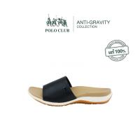 ราคา POLO CLUB รองเท้าแตะแบบสวม รุ่น AG-2822 สีดำ |รองเท้าแตะผู้หญิง (27412198591)