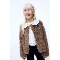 ราคา H&M(เอชแอนด์เอ็ม) คาร์ดิแกนผ้านุ่มฟู Girls Fluffy cardigan 1319290_1 (55050762875)