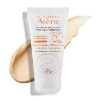 ราคา Avene Pro Mineral Cream Very High SPF50 Sunscreen 50ml (48553510594)