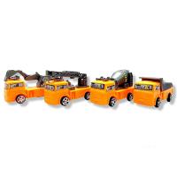 ราคา รถก่อสร้างของเล่น MINI วิ่งได้ มีลาน (Pull Back) ดึงถอย มี 4แบบให้เลือก #7788 (22713633033)
