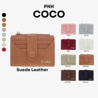 ราคา [PINKY] CoCo Wallet กระเป๋าสตางค์ 2 พับ (ทรงแบน) แบ่งช่องการใช้งานมาให้ (43208681927)