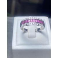 ราคา แหวนทับทิมสี่เหลี่ยมล้อมเพชร (14893662632)