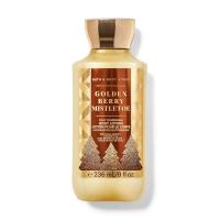 ราคา ของใหม่ ของแท้ 100% Bath & Body Works Golden Berry Mistletoe Daily Nourishing Body Lotion (24613769414)