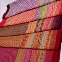 ราคา ผ้าฝ้ายทอ ลายยกดอกลำพูน (7041702226)