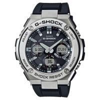 ราคา G-Shock นาฬิกาข้อมือผู้ชาย สายเรซิ่น สีดำ รุ่น GST-S110,GST-S110-1A (44172604095)