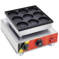 ราคา เครื่องทำแพนเค้ก วาฟเฟิล เตาแพนเค้ก 9ช่อง เครื่องทำแพนเค้กญี่ปุ่น เครื่องทำขนมวาฟเฟิล (25411507777)