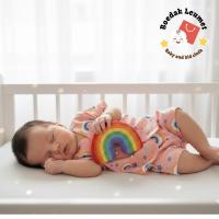 ราคา บันทึกเสื้อผ้าเด็กแรกเกิด 3 ชุดป้องกันการซีดจางและป้องกันการยืดพิมพ์เต็ม กาฟฟี่คิดส์ (44076538838)