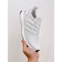 ราคา ۩☃Adidas Ultra Boost 4.0 ชายและหญิงแฟชั่นวินเทจสวมใส่ป้องกันการลื่นไถลกีฬาลำลองรองเท้าวิ่ง (22282832185)
