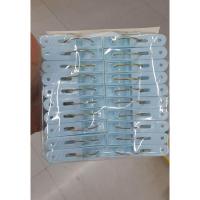 ราคา ไม้หนีบผ้า กิ๊บหนีบผ้า ตัวหนีบ ที่หนีบผ้า 20 ตัว/แพ็ค (22930657637)