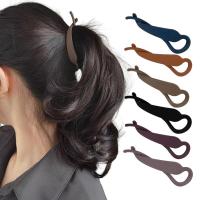 ราคา OMG Secure Hold Hair Twist Clip Women s Updo Tool จัดแต่งทรงผมพลาสติกที่ใช้งานได้จริง (45502612856)