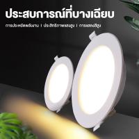 ราคา ไฟสปอร์ตไลท์ LED ดาวน์ไลท์ แสงสีขาว 2.5 นิ้ว 8 นิ้ว โคมไฟเพดานแบบฝัง โคมไฟเพดานสำหรับห้องนั่งเล่น (22956753267)