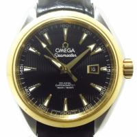 ราคา สินค้ามือสอง OMEGA Watch Aqua Terra Seamaster black Brandear (24880899735)