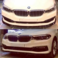 ราคา ABS Car Front Bumper Lip Spoiler Splitter Diffuser Cover Guard Retroft For BMW G30 G31 Luxury Line (51553152130)