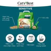 ราคา CATS BEST SENSITIVE CAT Litter 2,9กก. - 8L (สีน้ําเงิน) (24129554729)