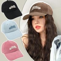 ราคา Women Letter Embroidery Baseball Cap (26055107250)