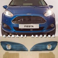 ราคา Ford Fiesta ประเภท S Sport Ecoboost Foglamp ฝาครอบแผง Garnish ขวาซ้ายหมอกโคมไฟพลาสติกสีดํา Chrome Trim List 1500 1000 2013 2014 2015 2016 2017 (40075487543)