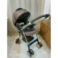 ราคา รถเข็นเด็ก aprica Luxuna br auto4 wheel 4.6kg สภาพดีสวยล้ออโต้ (6456490644)