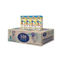 ราคา เอส26โกลด์โปรเกรส3 นมยูเอชทีรสจืด 180มล. (แพ็ค 1 ลัง 36 กล่อง) (7742087328)