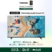 ราคา Toshiba TV 43E31RP ทีวี 43 นิ้ว FHD WIFI Dolby Audio Smart TV (16040995519)