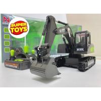 ราคา รถแม็คโครบังคับ รถบังคับวิทยุ รถบังคับ รถของเล่นเด็ก รถแม็คโคบังคับ หัวเหล็ก NO.666-10 (17365414121)