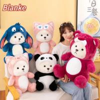ราคา BLANKE ตุ๊กตาของเล่นตุ๊กตา, Lina Bear Plushies หมีตุ๊กตาสัตว์, 25 ซม. TeddyTales เปลี่ยนหมีเด็ก (41827897851)