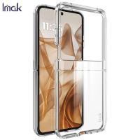 ราคา เคส Moto Razr 50 IMAK Crystal II Pro ปกแข็งโปร่งใสสําหรับ Moto Razr 50 Ultra 2024 (26571025971)