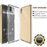 ราคา เคสโทรศัพท์ซิลิโคน TPU นิ่ม แบบใส กันกระแทก สีเหลือง สําหรับ Sony Xperia Z5 E6633 E6683 E6653 E6603 SO-01H SOV32 501SO (21984950656)