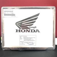 ราคา กรอบป้ายทะเบียนสแตนเลส Honda BigBike แท้ (7091006450)