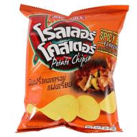 ราคา โรลเลอร์ มันฝรั่งแผ่นเรียบ รสบาร์บีคิว 62 ก. (7478208583)