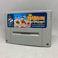 ราคา [Rare] The Flintstones The Treasure of Sierra Madrock | ตลับเกมส์แท้ Nintendo Super Famicom | SFC | Original Japan (24261260843)