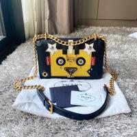 ราคา Like new Prada crossbody รุ่น limited ปี2018 หายากมากค่า สภาพสวย ขอบมุมไม่ถลอก ภายในสะอาด คอลนี้น่ารักมาก ไม่ (6480402191)