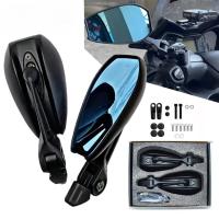 ราคา กระจกมองข้างอเนกประสงค์ Napoleon กระจกมองข้างอลูมิเนียม Yamaha Honda Kawasaki Y15 Y16 Lc Xmax Nvx Nmax (44904328291)