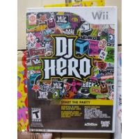 ราคา แผ่นแท้ DJ Hero Wii USA สภาพดี สำหรับสะสม หายาก เกมส์แนวดนตรี เพลงเพราะๆ เพียบ (25006304966)