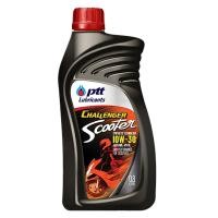 ราคา น้ำมันเครื่อง PTT เกรด Scooter , CHALLENGER SYNTHETIC 4T (พร้อมเปลี่ยนถ่าย, ฟรีน้ำมันเกียร์ (Scooter)) (25561769195)