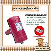 ราคา ชุดมอเตอร์เครื่องตัดข้าวดีด (มอเตอร์ใหญ่ทุ่นบู๊ท) มอเตอร์เครื่องตัดข้าวดีด หัวเครื่องตัดข้าวดีด เครื่องตัดข้าวดีด แรง (21294625094)