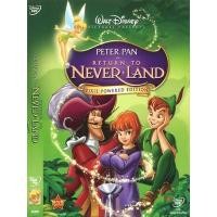 ราคา DVD หนังการ์ตูนมาสเตอร์ ปีเตอร์ แพน ผจญภัยท่องแดนมหัศจรรย์ Peter Pan 2 Return to Neverland(2002)(พากย์ไทย/อังกฤษ-ซับไทย) (9361012333)