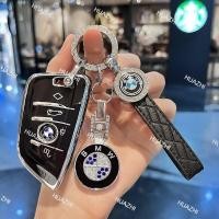 ราคา Hua BMW ฝาครอบกุญแจรถ Fob สําหรับ BMW X3 X5 X6 F30 F34 E60 E90 F10 E34 E36 F20 G30 F15 F16 1 3 5 7 Series (53002439135)