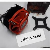 ราคา พัดลม / พัดลม / CPU COOLER FAN PROCESSOR LGA SCORPION KING 775 BAUD M-TECH โปรเซสเซอร์ COOLER 775 (51901545278)