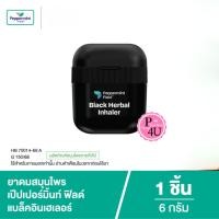 ราคา Peppermint Field Black Herbal Inhaler 6 g ยาดมสมุนไพรเป๊ปเปอร์มิ้นท์ ฟิลด์ #13002 (52250352358)