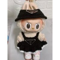 ราคา ชุดลาบูบู้กระโปรงดำขอบขาว ชุดลาบูบู้น่ารักๆ ชุดถักไหมพรม เสื้อผ้าลาบูบู้แฟชั่น (27562528743)