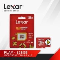 ราคา LEXAR Memory Microsd Play 128gb สูงสุด 150mbps (27487935281)