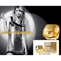ราคา น้ำหอม Paco Rabanne Lady Million EDP 80 ml. (2441927209)