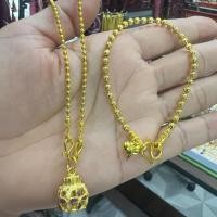 ราคา สร้อย+จี้+ข้อมือ1สลึง (41603357648)