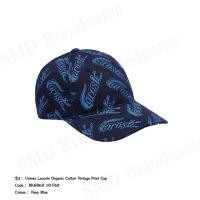 ราคา Lacoste หมวกแก็ป รุ่น Unisex Lacoste Organic Cotton Vintage Print Cap Code: RK6862 10 F65 (28711551804)