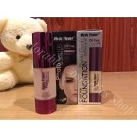ราคา Music flower foundation waterproof ของแท้ (932724138)