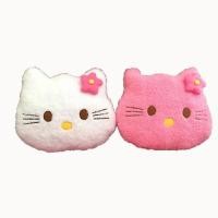 ราคา หมอนหัวคิตตี้ ผ้าขนหนู เนื้อนุ่ม ใบโต น่ารัก (10162733030)