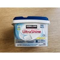 ราคา ผลิตภัณฑ์ล้างจานชนิดเม็ด 115 เม็ด Kirkland Premium Dishwasher Pacs Automatic Dishwasher Detergent (8630091957)