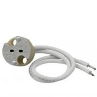 ราคา ขั้วหลอด MR16 ขั้ว Gu5.3 4A 12-220V พร้อมสาย 18CM แบบกลม สำหรับ หลอดฮาโลเจน และ LED (5407550575)